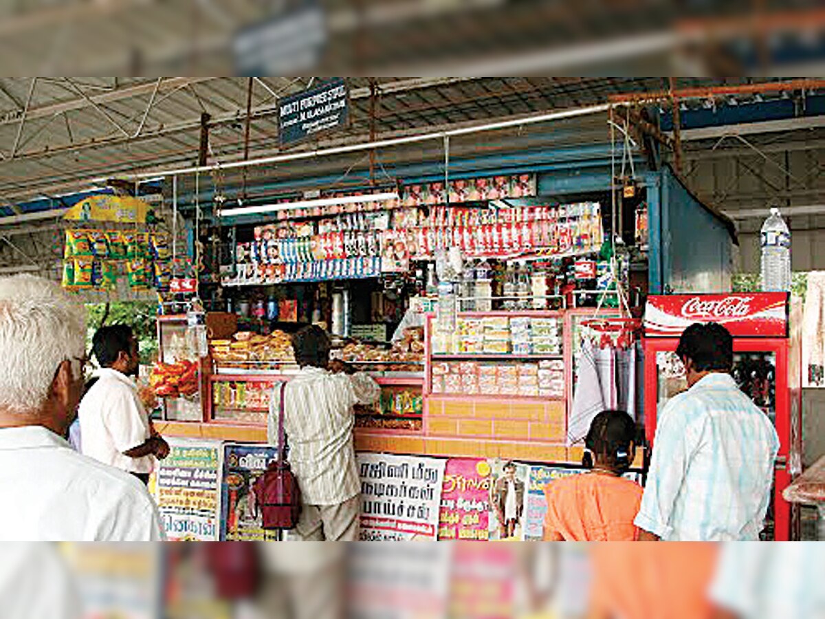 Mumbai: From September 1, you can get bills for food you eat at railway stations stalls