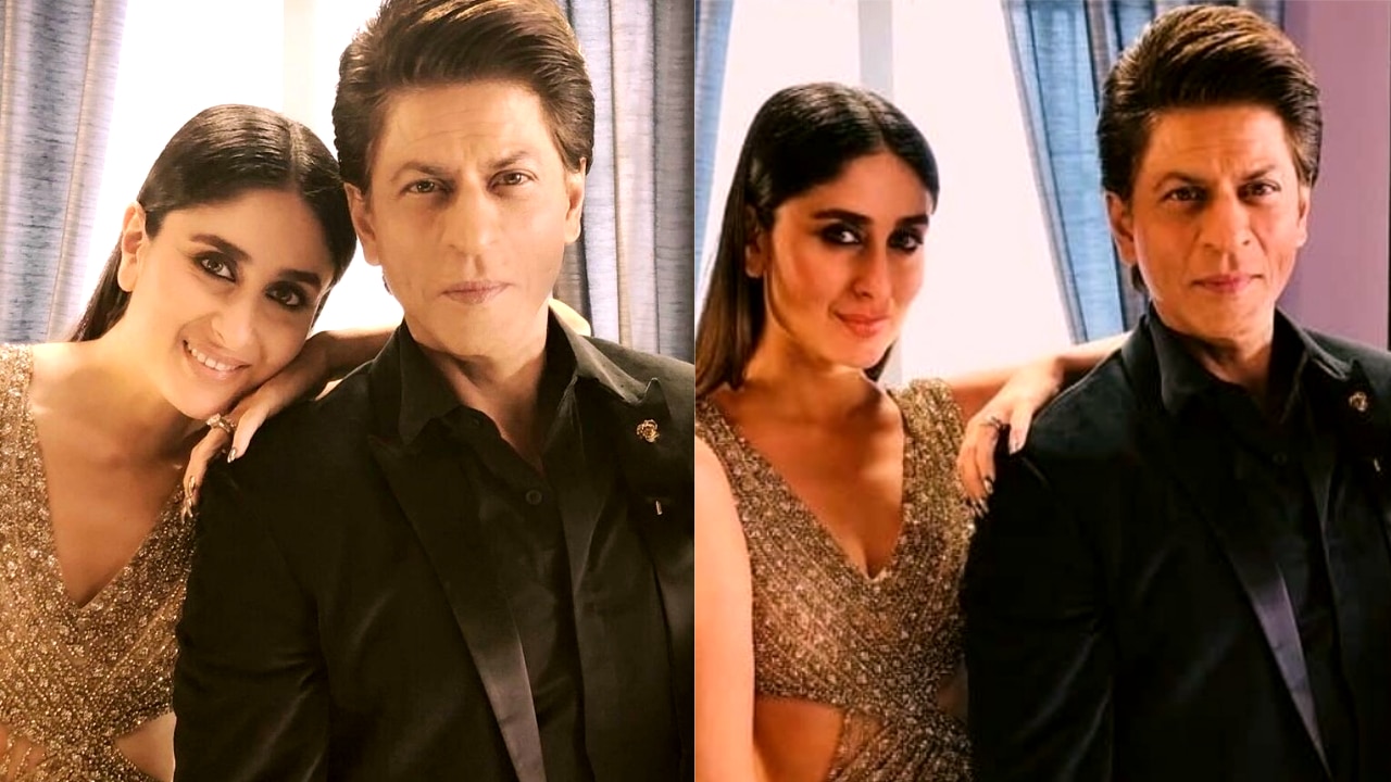 Kareena Kapoor Khan and Shah Rukh Khan