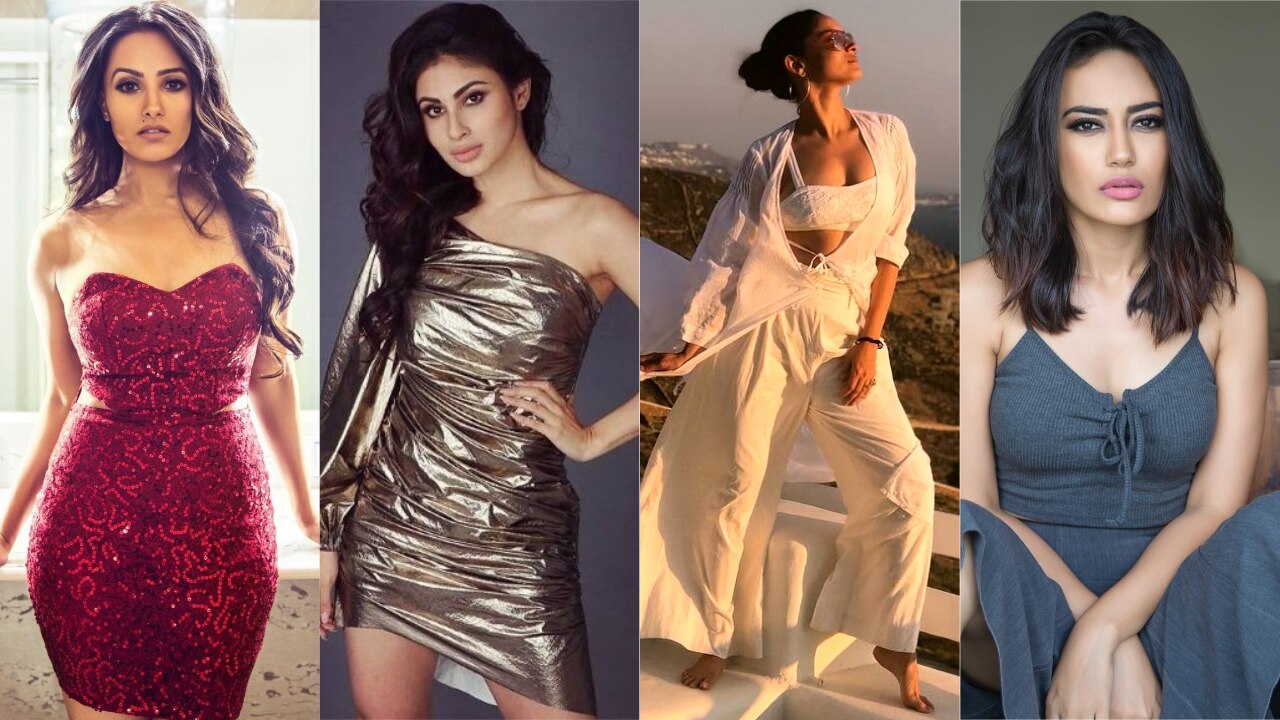 Mouni Roy, Ankita Lokhande, Anita Hassanandani, Surbhi Jyoti and Krystle D'Souza's latest photoshoots