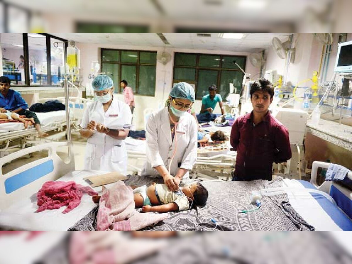 Sharp fall in encephalitis cases in UP this year