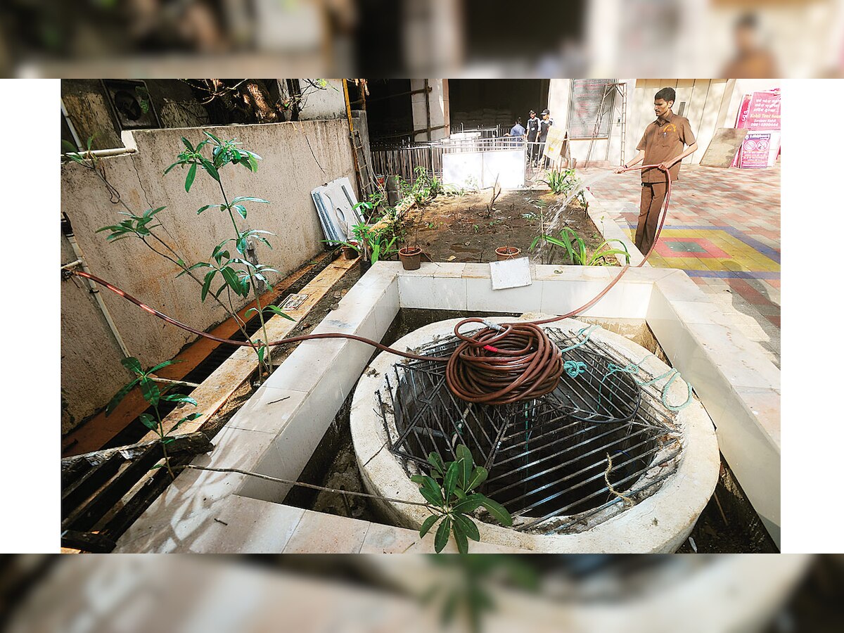 Soon, Mumbai's buildings will have rainwater harvesting structures