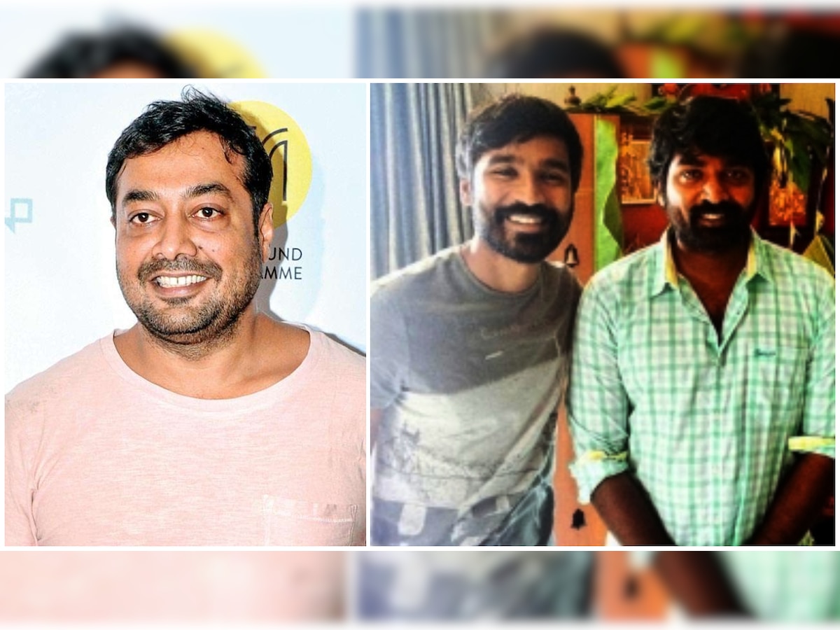 Anurag Kashyap keen to direct South stars Dhanush and Vijay Sethupathi