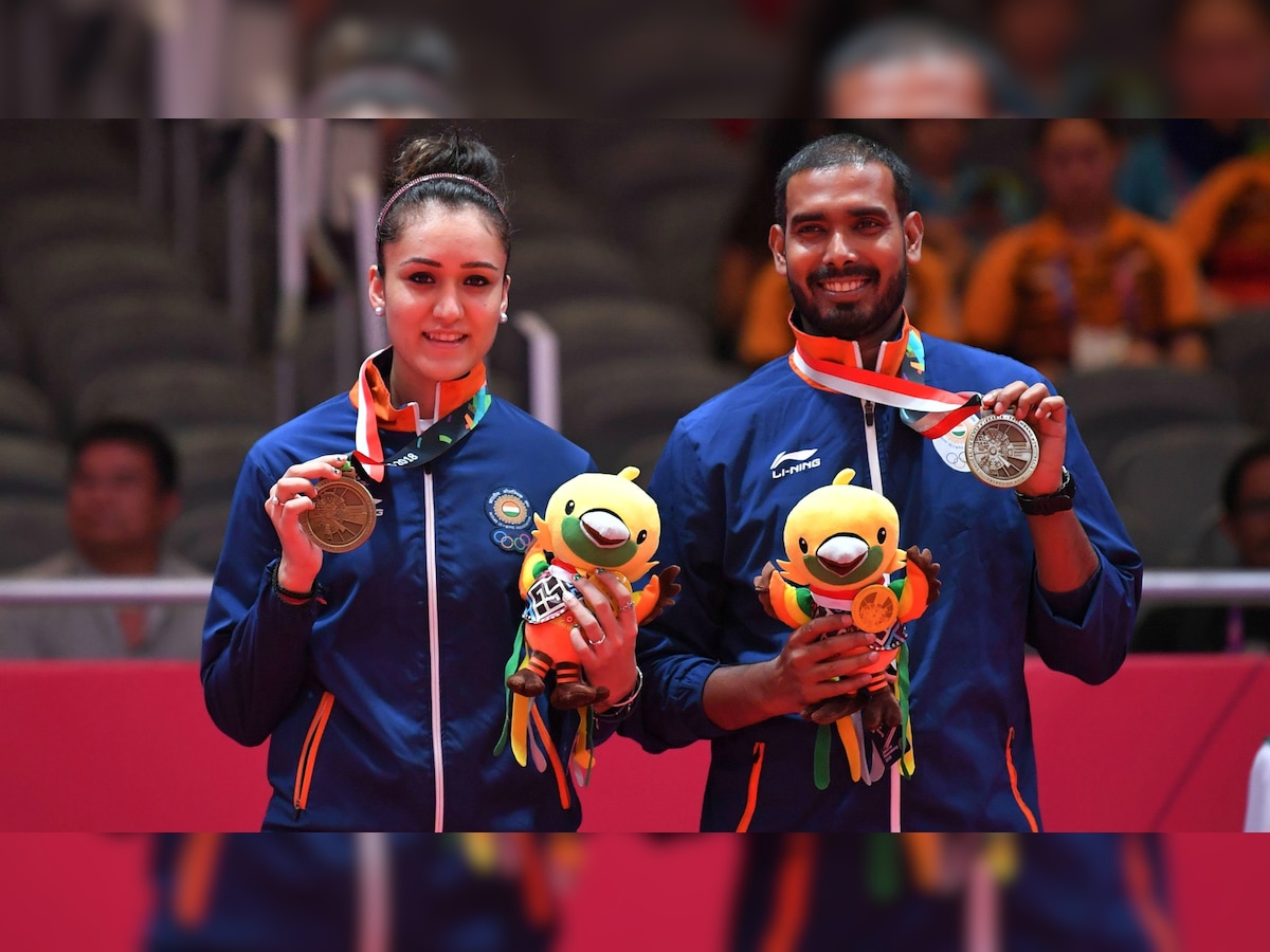 Asian Games 2018: India's historic Table Tennis campaign ends with two bronze medals