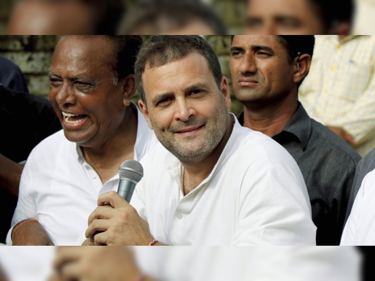 You are Rahul Gandhi, not Chinese Gandhi: BJP slams Cong president