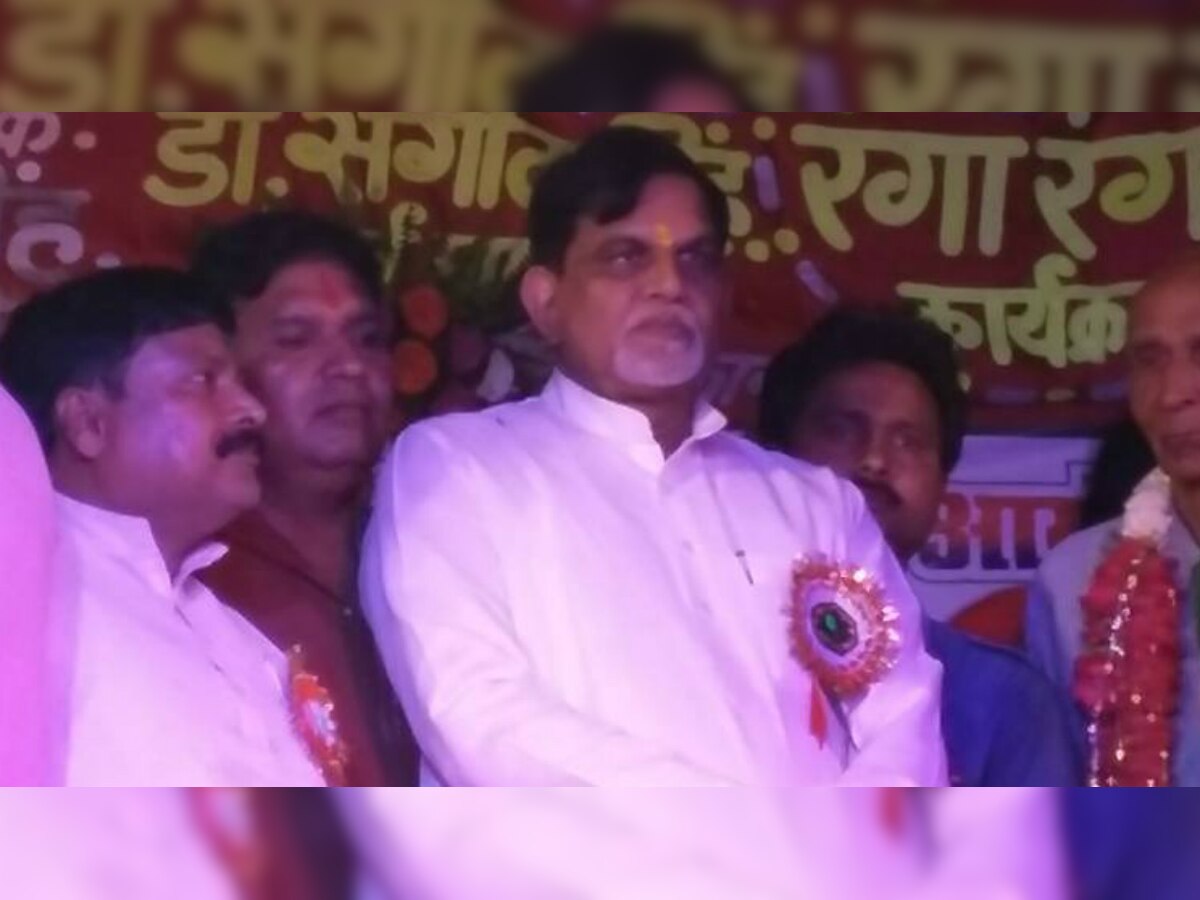 BJP MLA Ashok Singh Chandel alleges threat to life, seeks adequate security