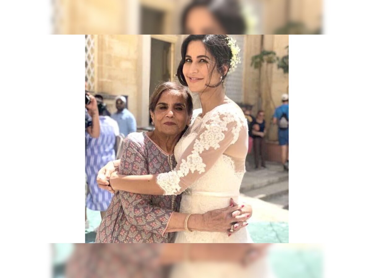 Here's why Salma Khan and Katrina Kaif's beautiful 'saas-bahu' moment was erased from Instagram