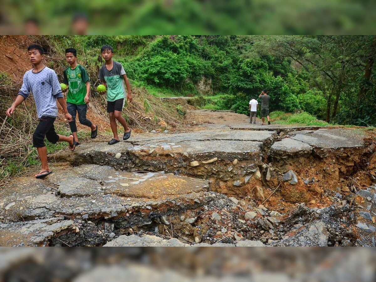 Northeast floods: Over 200 rescued in Arunachal and Assam, flood alert in Meghalaya