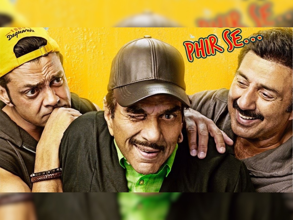 'Yamla Pagla Deewana: Phir Se' Review - Dharmendra, Sunny and Bobby Deol's dramedy is loud and lustreless