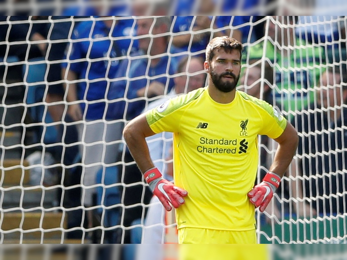 WATCH: Alisson makes horrendous blunder as Liverpool concede first goal this Premier League season