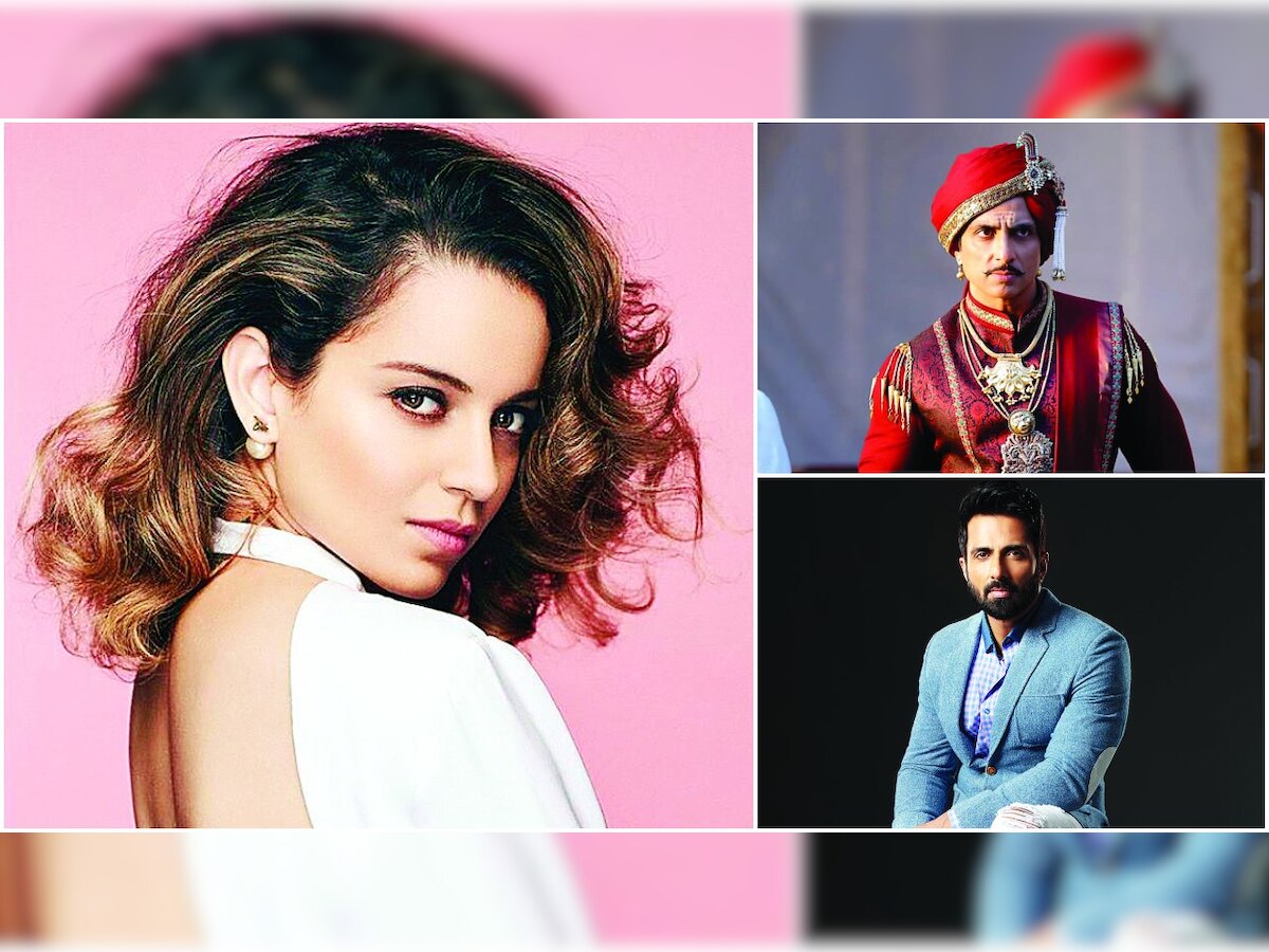 'Manikarnika' controversy: Kangana Ranaut-Sonu Sood fall out, Zeeshan Ayyub steps in - Here's the full scoop