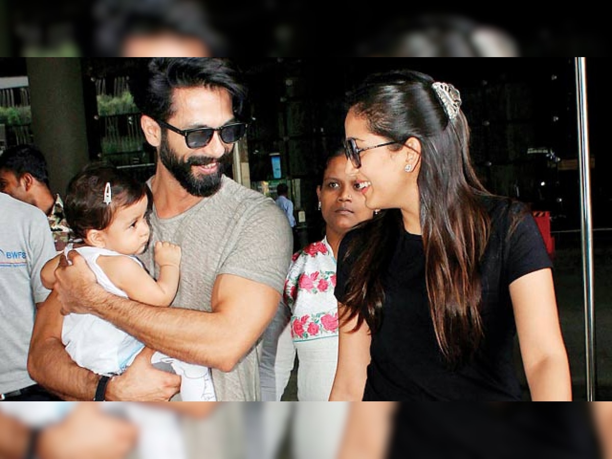 Shahid Kapoor-Mira Rajput's recent picture is what reinstates our faith in love stories