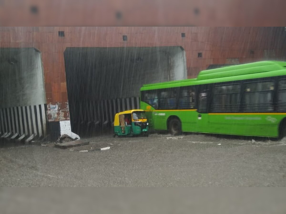 Delhi Rains: Heavy downpour in Noida, Ghaziabad, Gurugram, Faridabad; water-logging in several spots