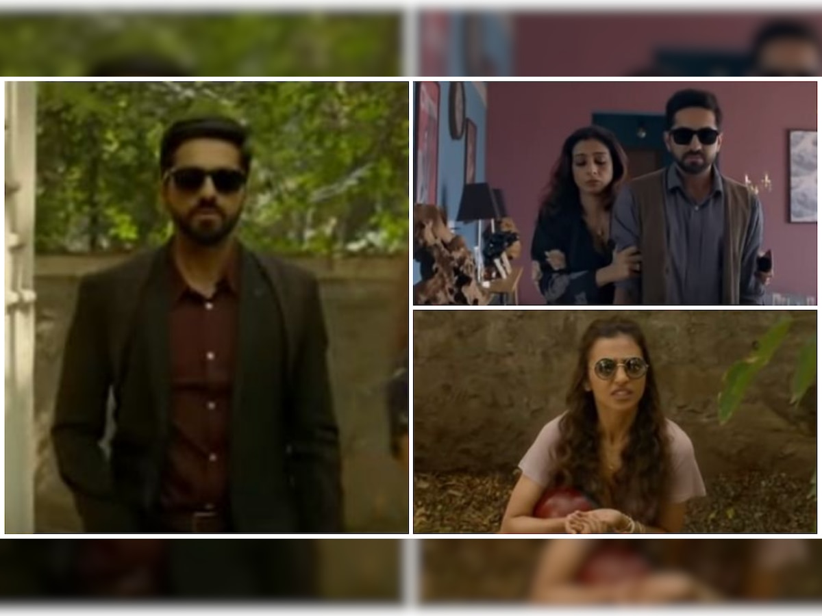 AndhaDhun trailer: Ayushmann Khurrana, Tabu, Radhika Apte starrer thriller is perfect balance between mirth and mystery