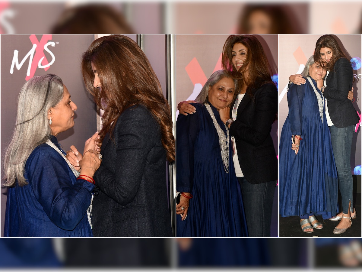 Watch: This video of Jaya Bachchan engaged in a gossip session with daughter Shweta Nanda will remind you of your mom