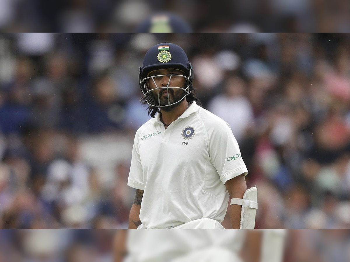 Murali Vijay says 'I will be back' on Team India chances