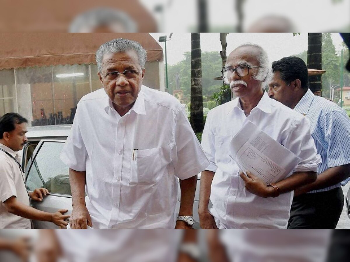 Kerala CM Pinarayi Vijayan leaves for US for treatment