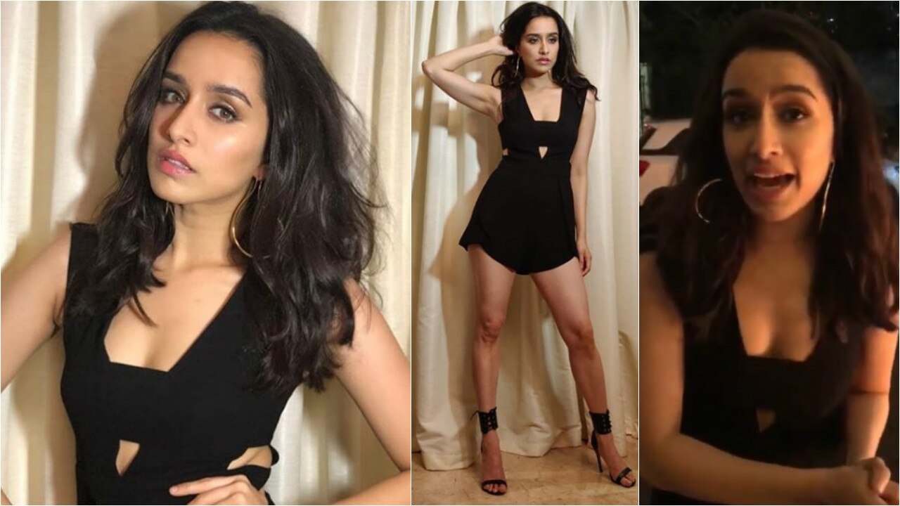 Shraddha Kapoor's Black & White Dress Is A Must-Have On Every Fashionista's  Wishlist This Summer - Boldsky.com