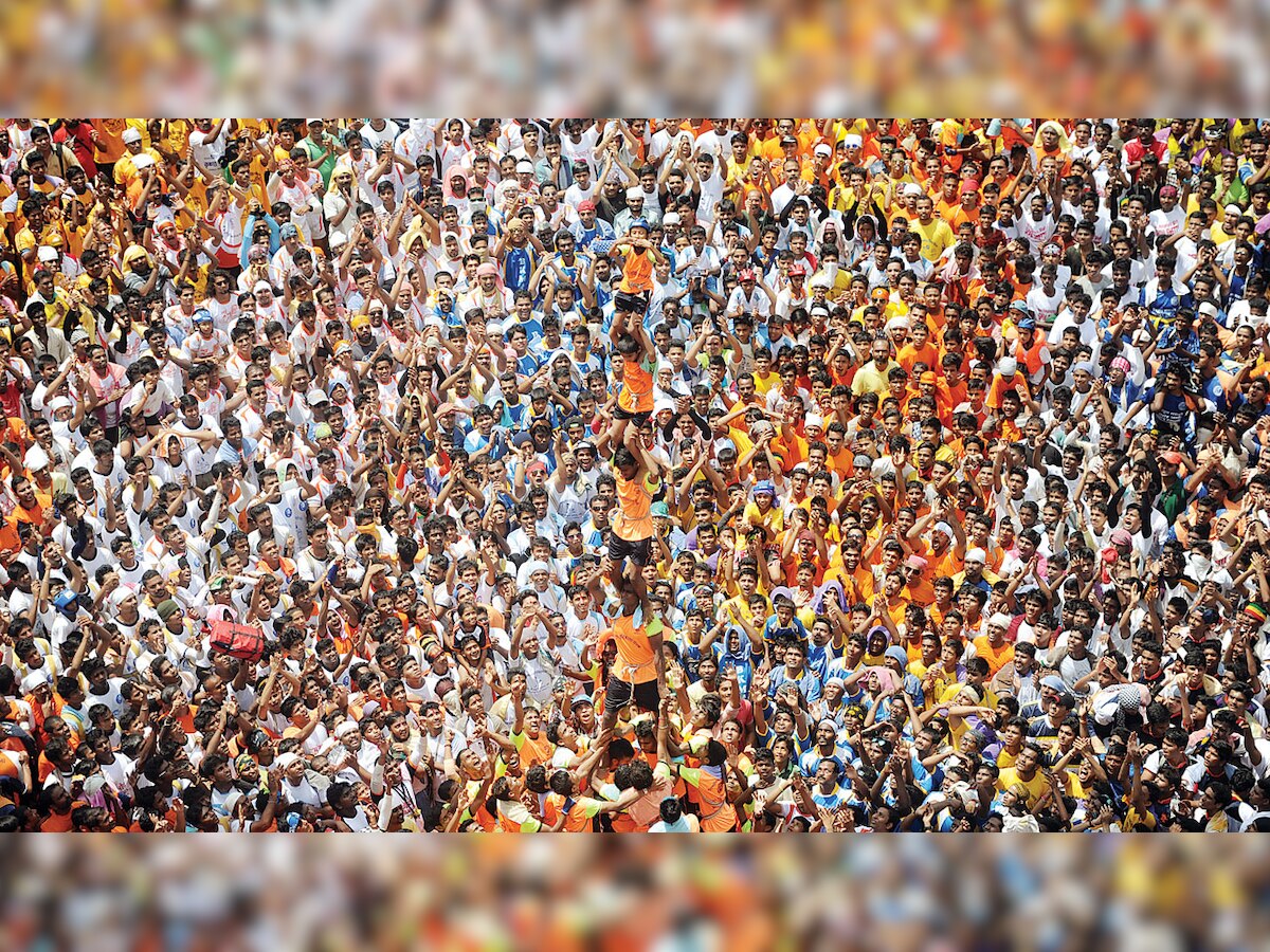 Dahi Handi: Maharashtra government still hasn't capped height of human pyramids