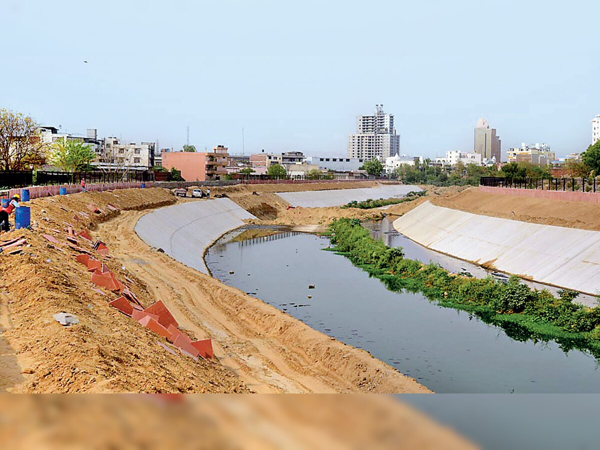 Jaipur Development Authority to take record of land along Dravyavati riverfront