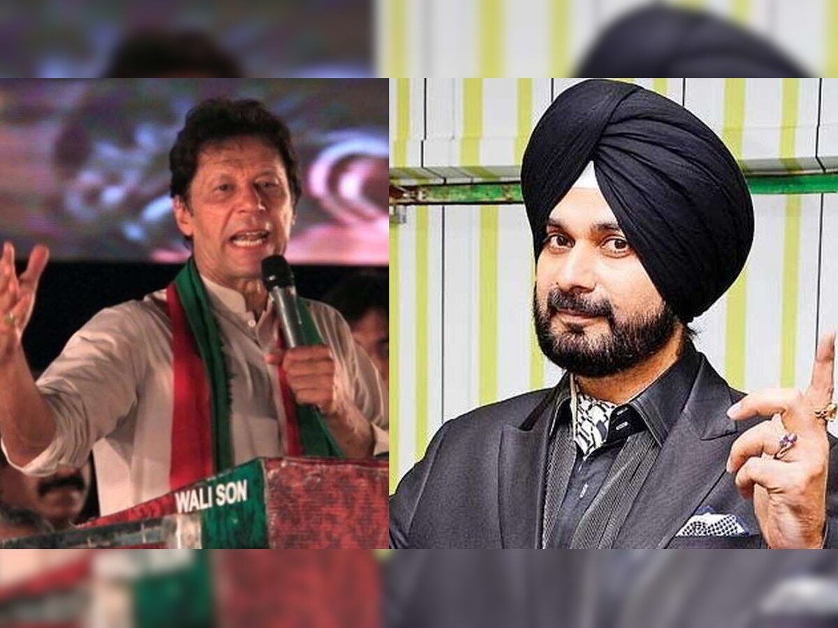 Navjot Singh Sidhu optimistic about Indo-Pak ties after receiving 'peace' message from 'friend' Imran Khan