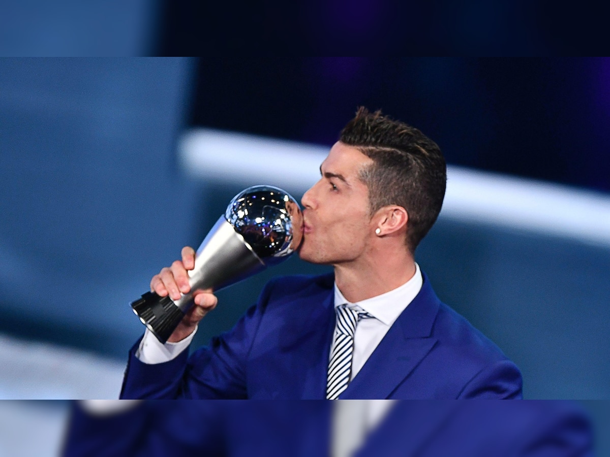 FIFA's The Best awards: Ronaldo, Modric, Salah vie for best player, Messi not in final three