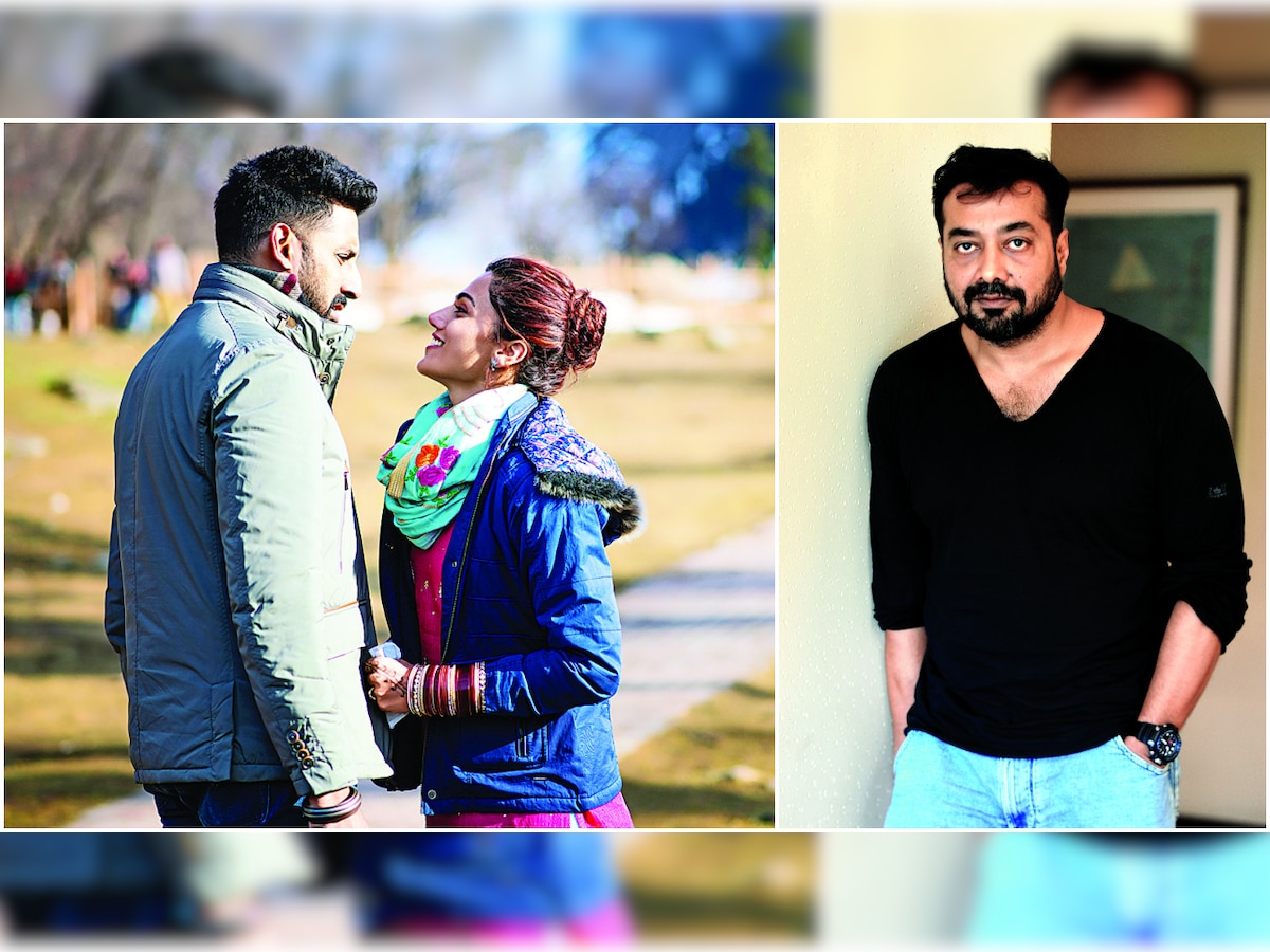 ‘Manmarziyaan is my take on a potboiler’: Anurag Kashyap reveals his idea of romance and more