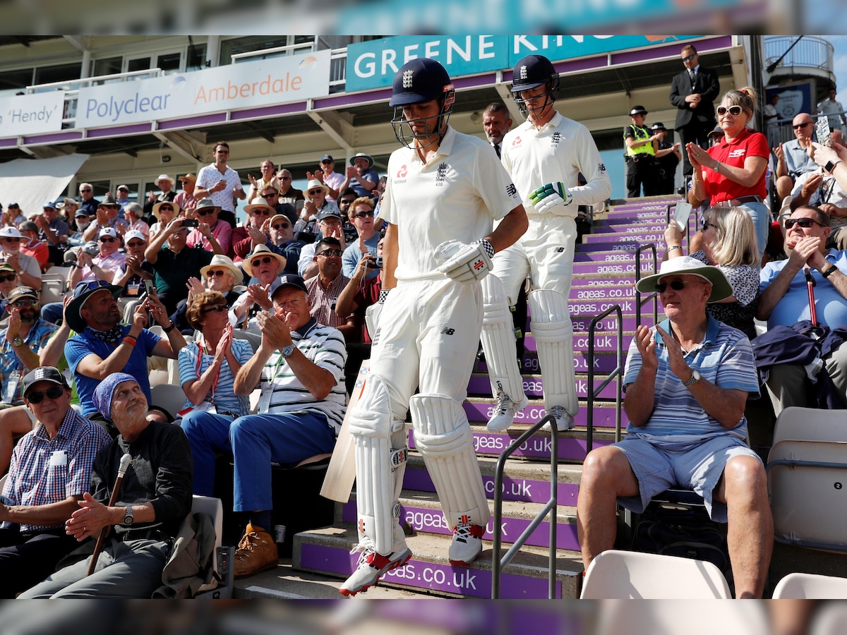 Alastair Cook ends England career with 'nothing left in the tank'