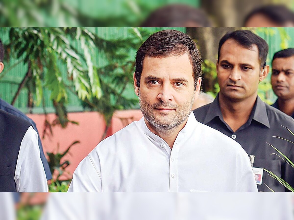 £900 for a meal with Rahul Gandhi? Party fumes at fundraising tactics