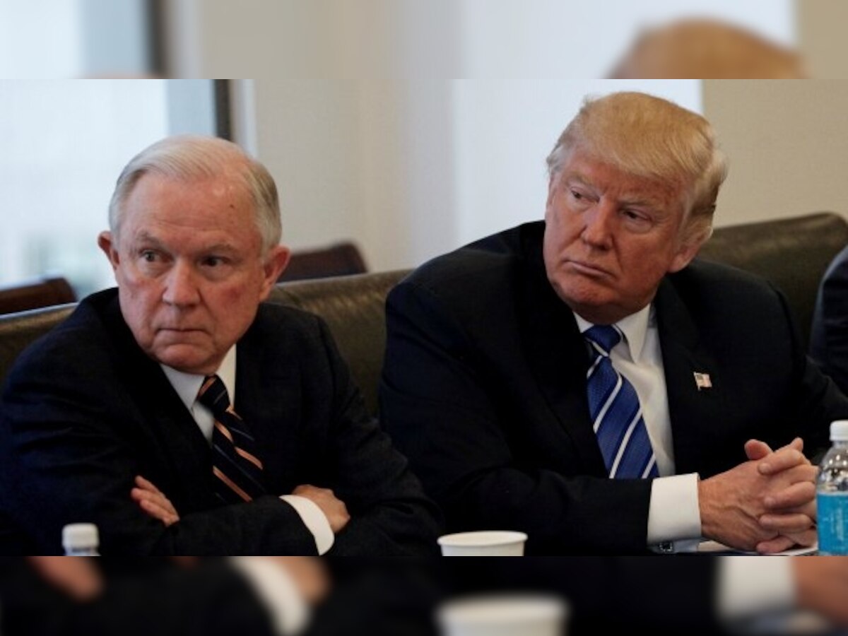 Good job Jeff: Trump blasts AG Sessions for indictments of House Republicans before mid-term