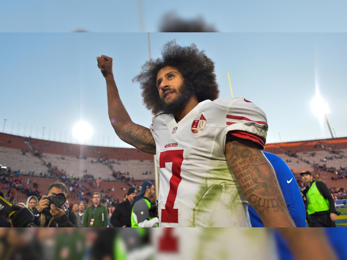 Nike ad featuring NFL star Colin Kaepernick stirs up a storm