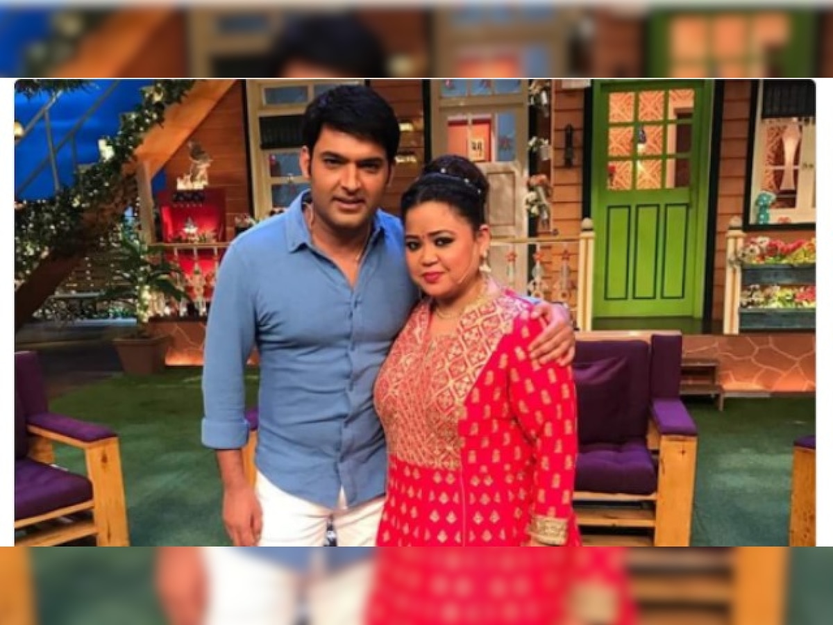 Bharti Singh breaks silence on reports of her being part of Kapil Sharma's comeback show