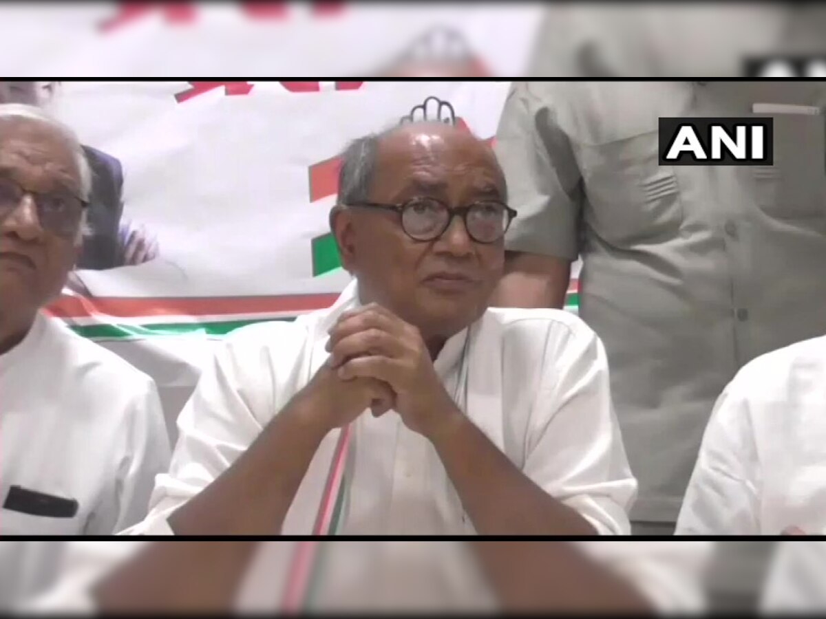 Digvijaya Singh dares govt to arrest him after BJP alleges Maoist links