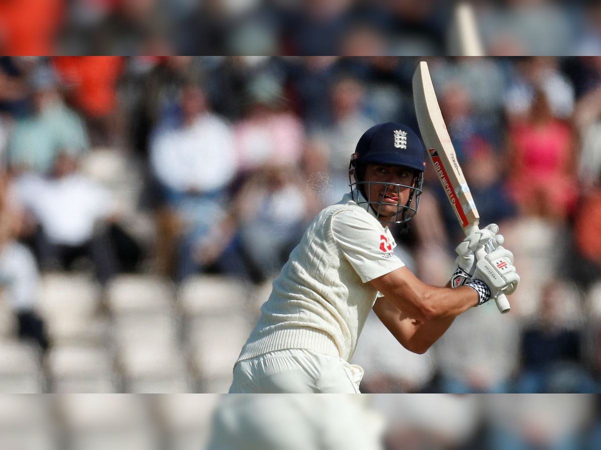 Alastair Cook may have to miss his farewell Test match against India