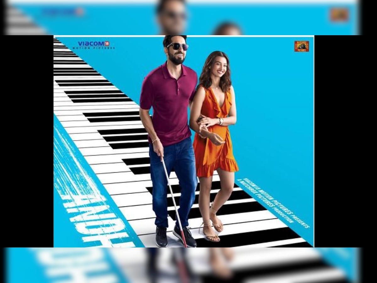 'AndhaDhun' poster: Meet Ayushmann Khurrana's lady love Radhika Apte