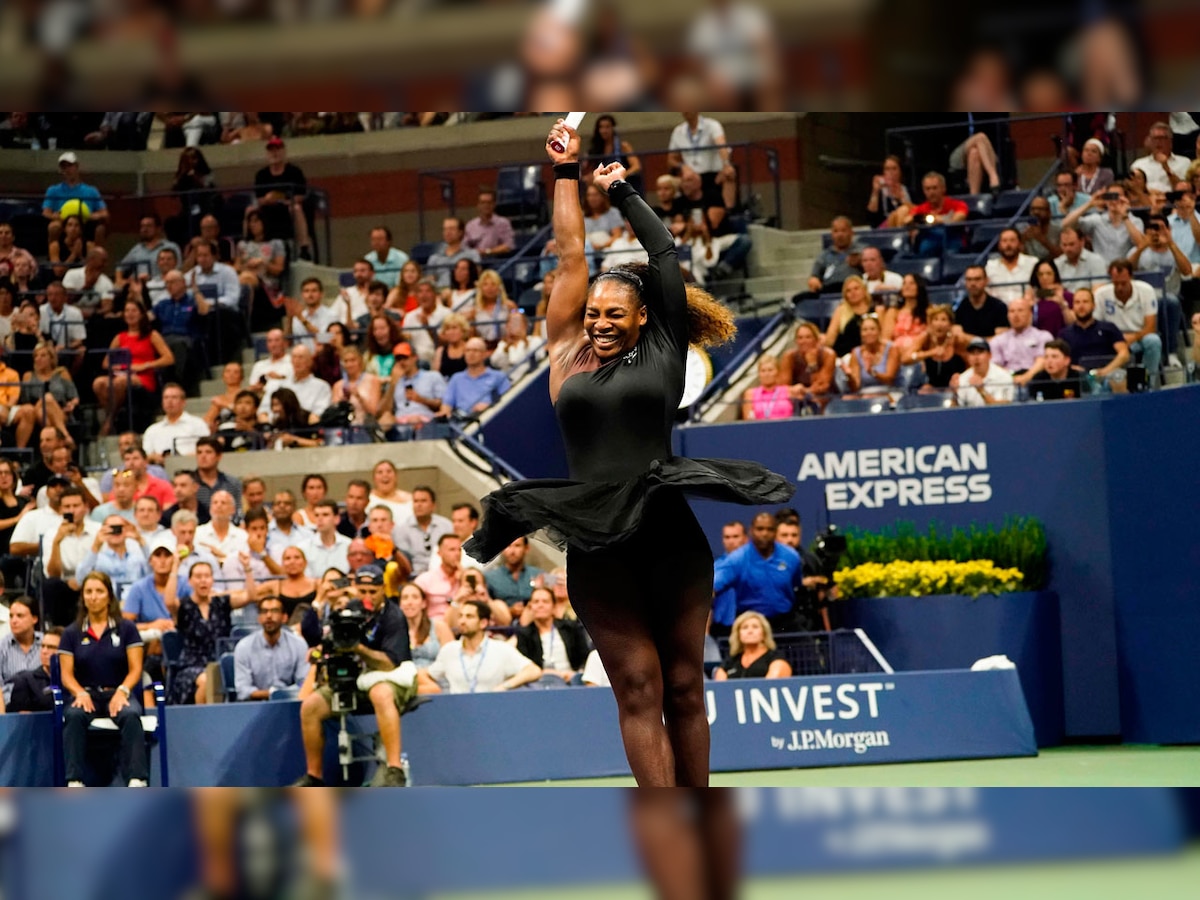 Serena Williams battles past Karolina Pliskova, blistering heat to reach US Open semis