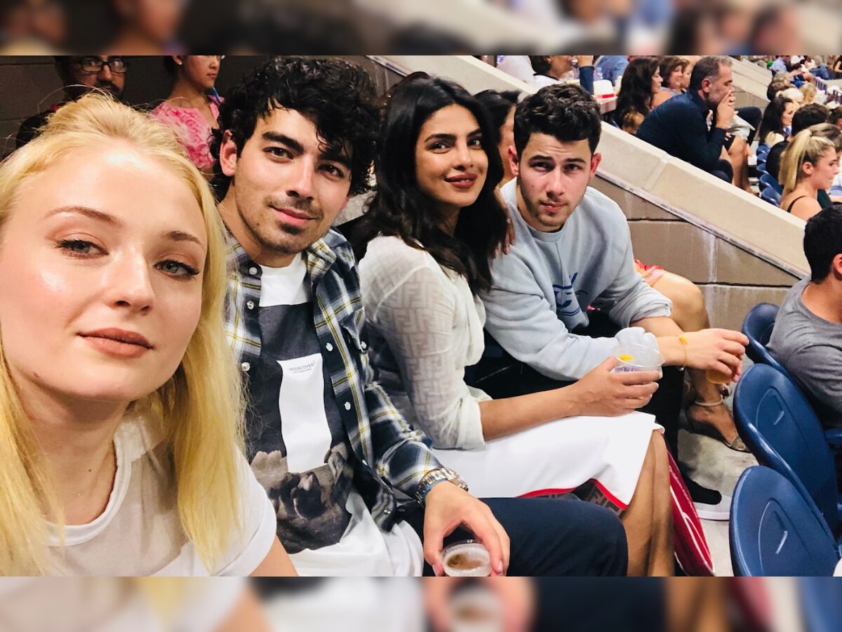 Priyanka Chopra and Nick Jonas enjoy double date with Joe Jonas and 'Game of Thrones' star Sophie Turner at US Open