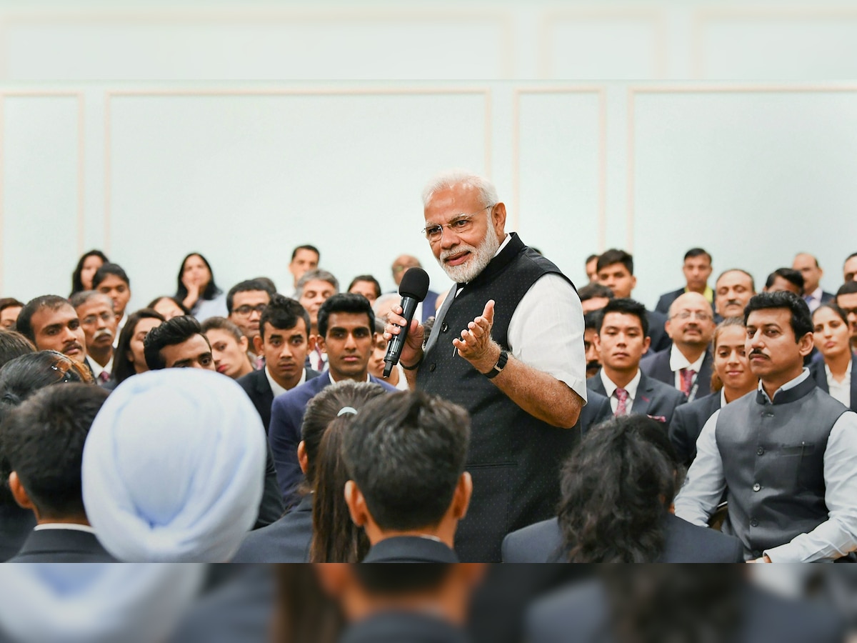 PM Narendra Modi wants Asian Games medalists to work harder for Olympic glory