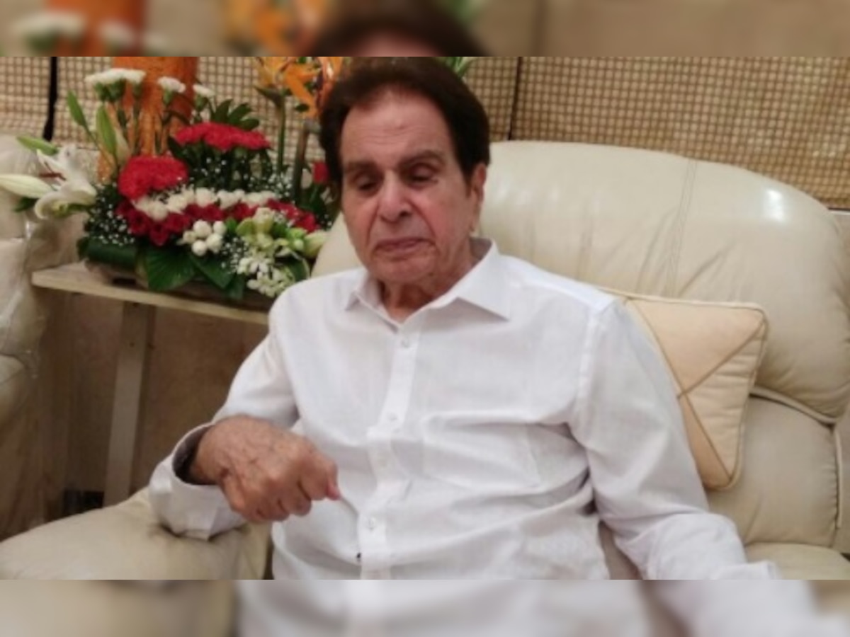 Legendary actor Dilip Kumar admitted to Mumbai's Lilavati Hospital