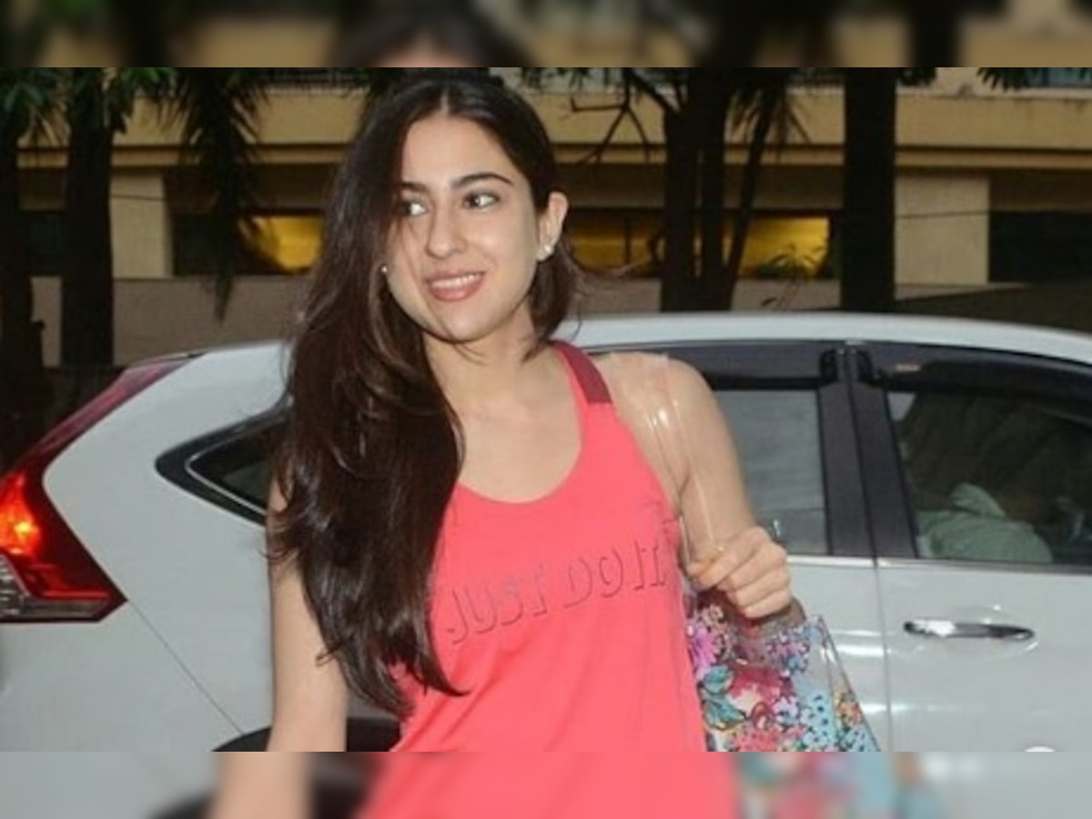 Watch: Sara Ali Khan's workout video is all the motivation you need to hit the the gym right now!