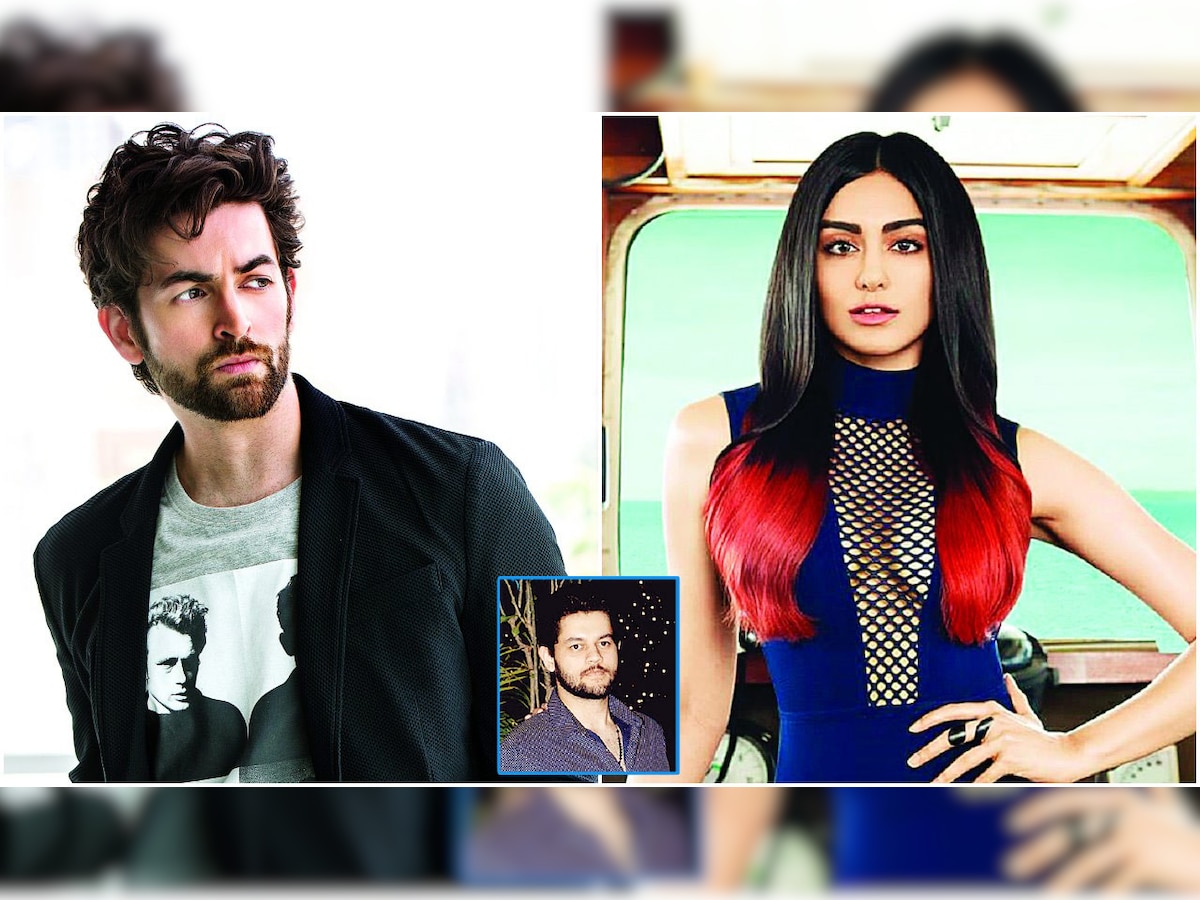 Neil Nitin Mukesh and Adah Sharma in Naman Nitin Mukesh’s directorial debut