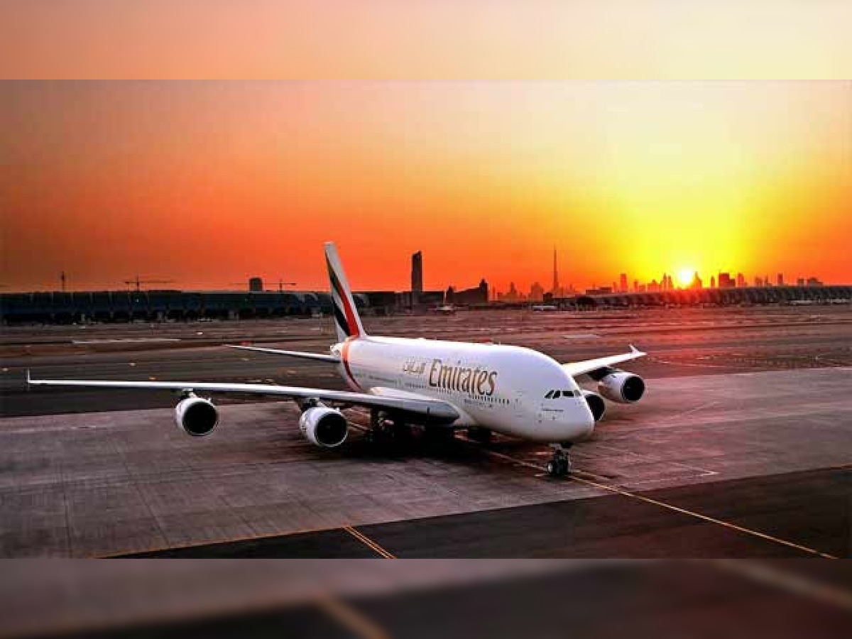 About 100 people fall ill on Emirates flight to New York: CDC