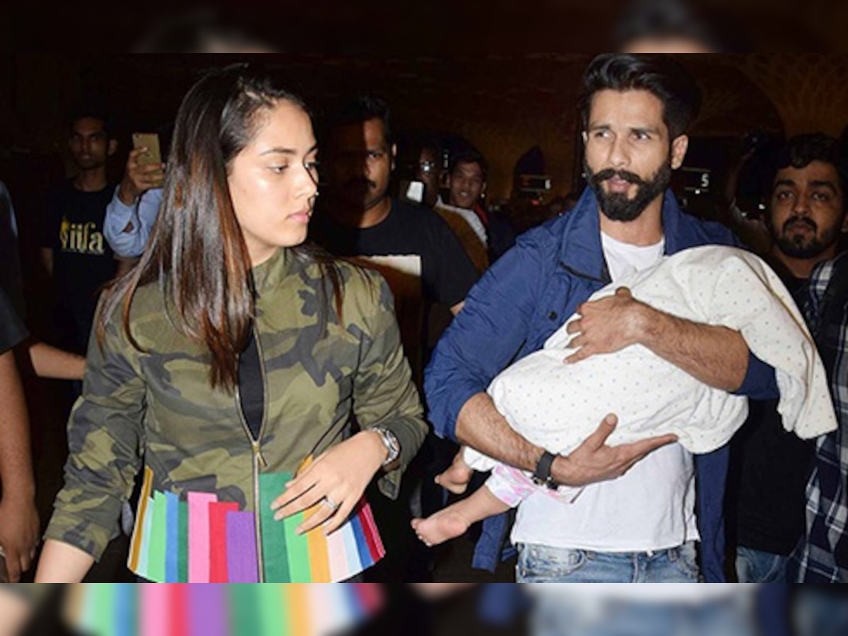 Good news! It's a boy for Shahid Kapoor and Mira Rajput