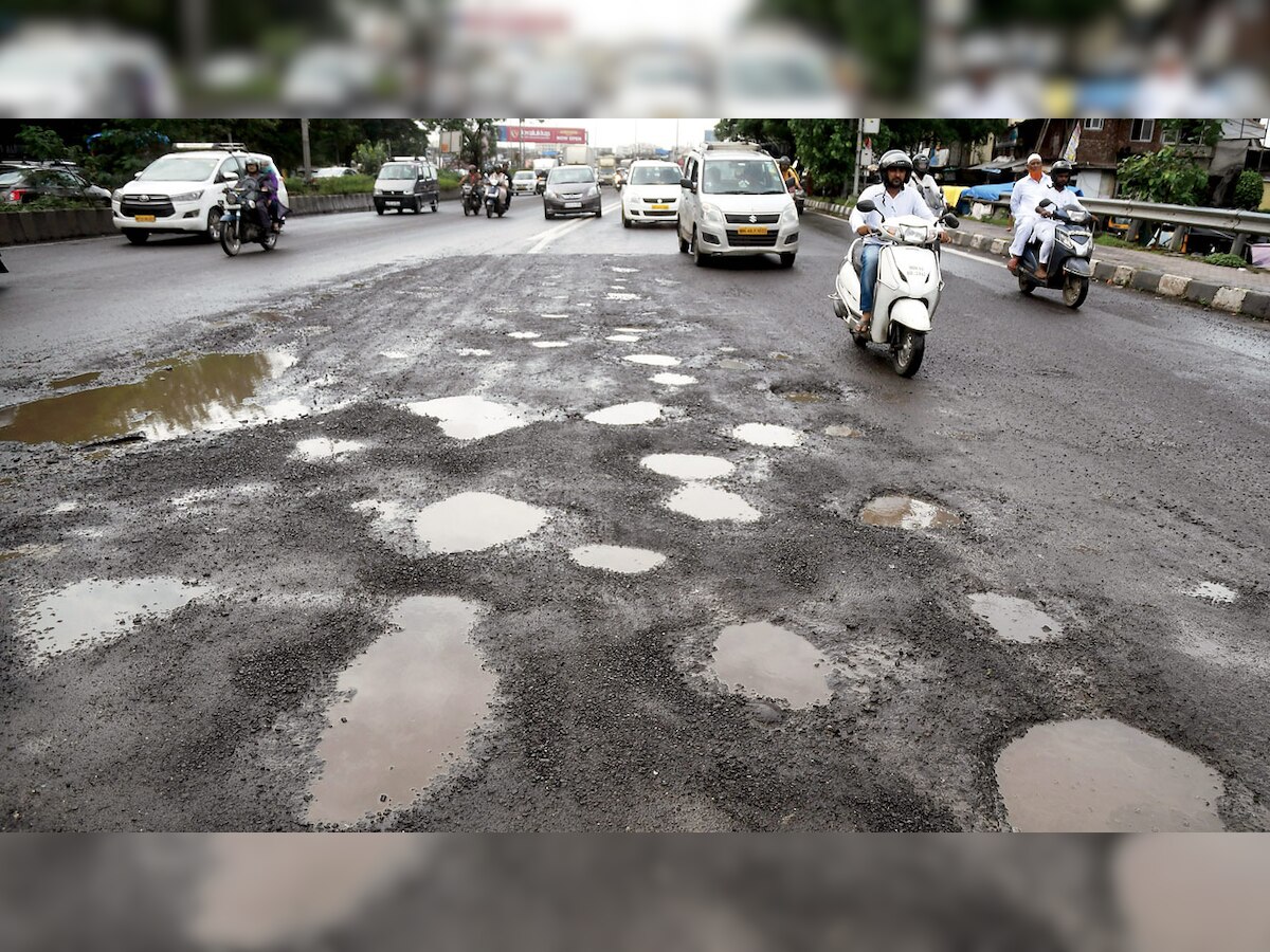 57% of potholed roads across Maharashtra fixed