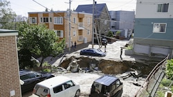 At least 19 missing, 120 injured as powerful quake hits Japan's Hokkaido