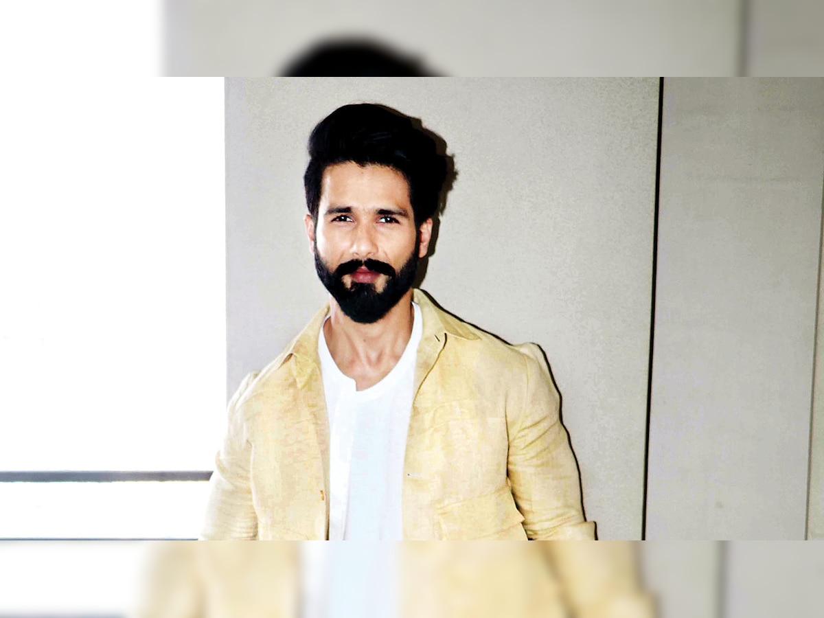 Shahid Kapoor: I am great at changing diapers