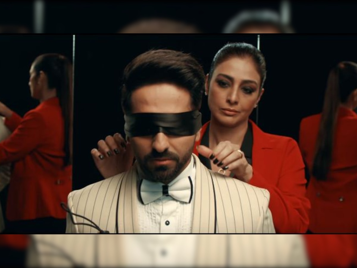 AndhaDhun: Ayushmann Khurrana, Radhika Apte and Tabu's title track sets the right mood for the murder mystery - Watch