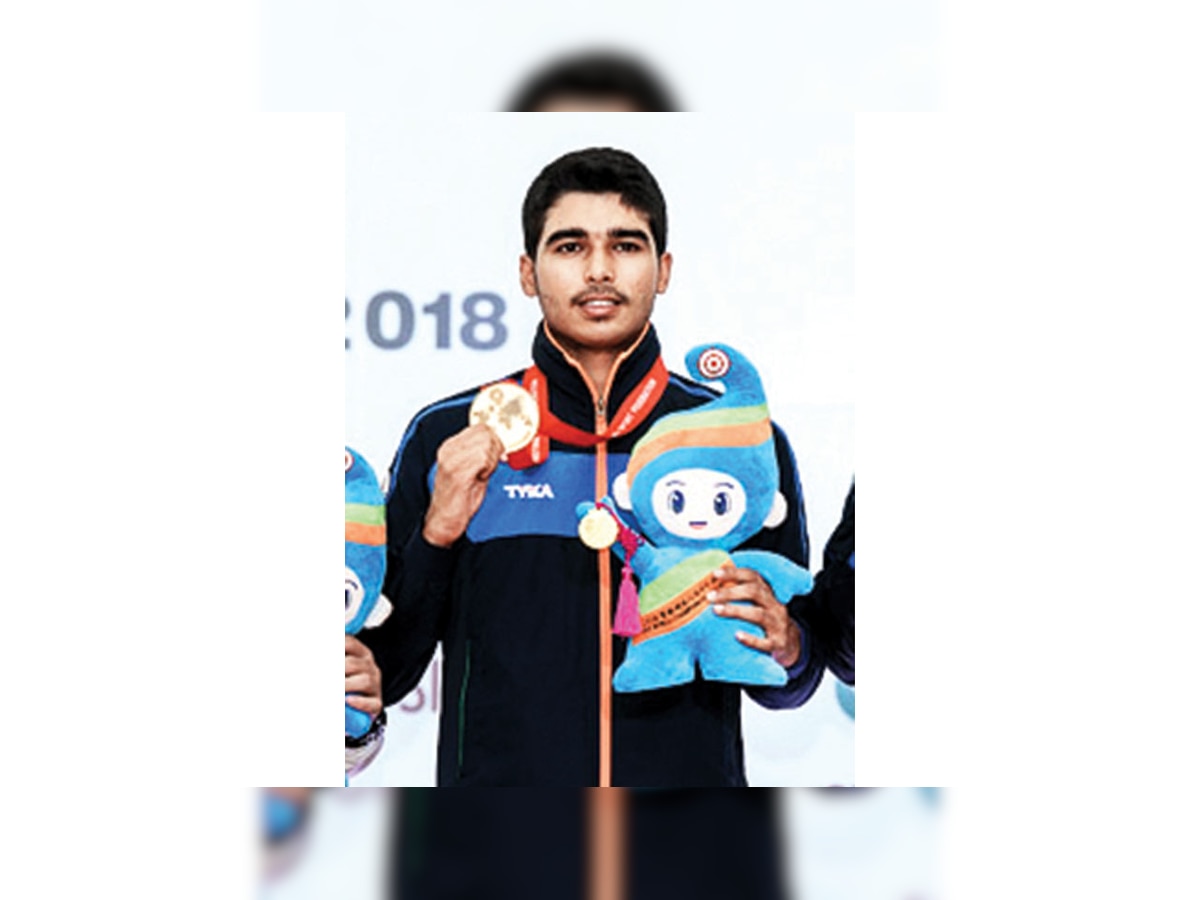 At 16, Saurabh Chaudhary shoots down own record