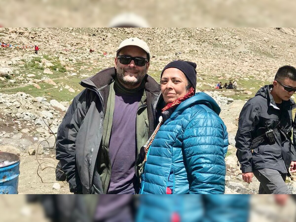 'Shiva is the Universe': See pics and videos of Rahul Gandhi's Kailash Yatra