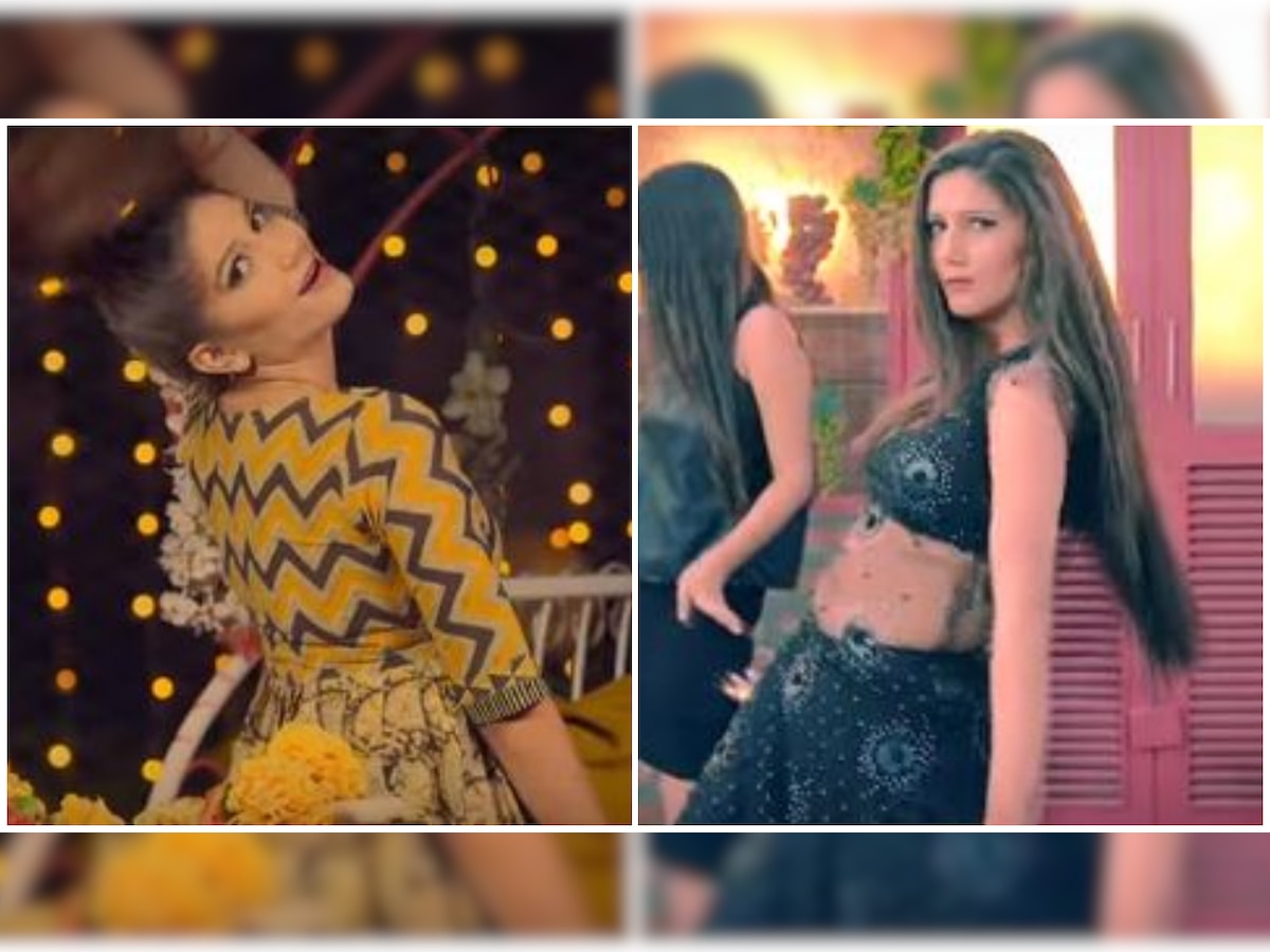 Sexy Film Sapna - Watch: Haryanvi sensation Sapna Choudhary is blazing hot in the music video  'Superstar'