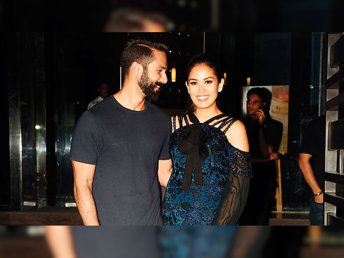 Shahid Kapoor and Mira Rajput name their baby boy, Zain Kapoor - Here's what it means